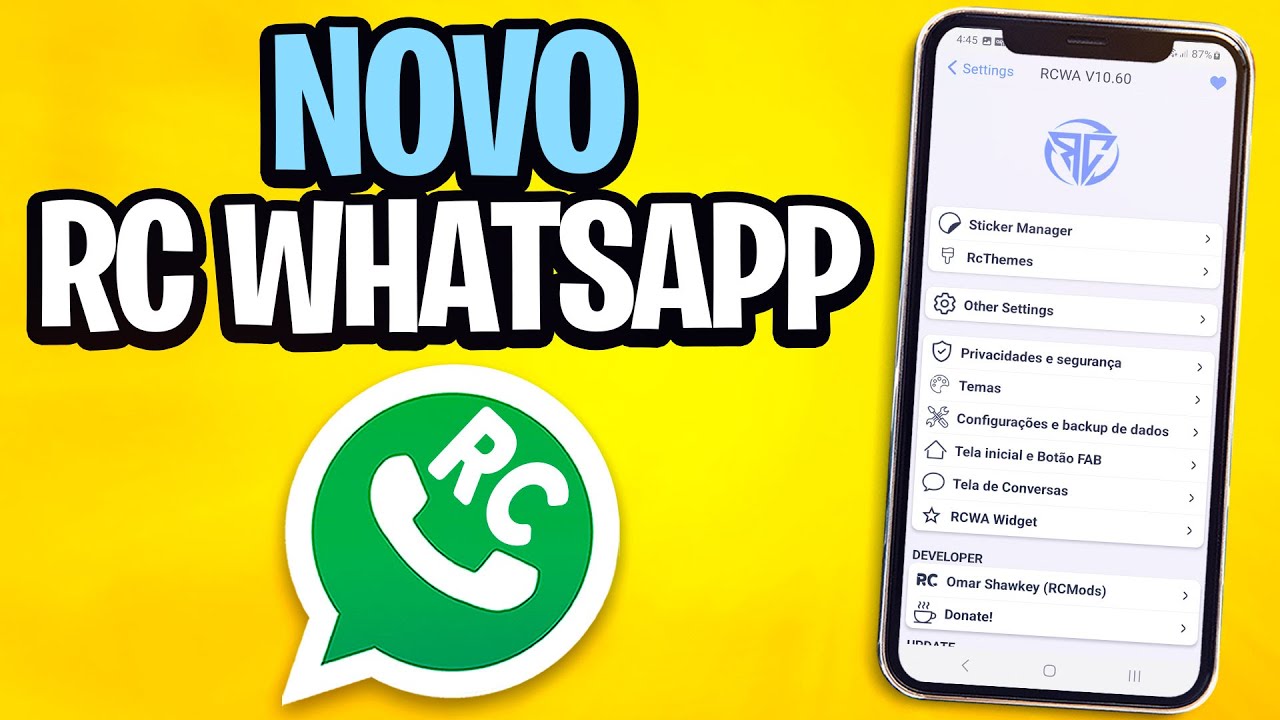 NOVO!🤩RC WHATSAPP 2026 ATUALIZADO E FUNCIONANDO COM NÚMERO BANIDO