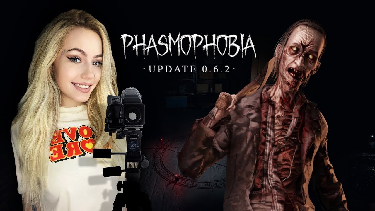 Phasmophobia ▸Родственные души. Update v0.6.2.0. Соло Кошмар.