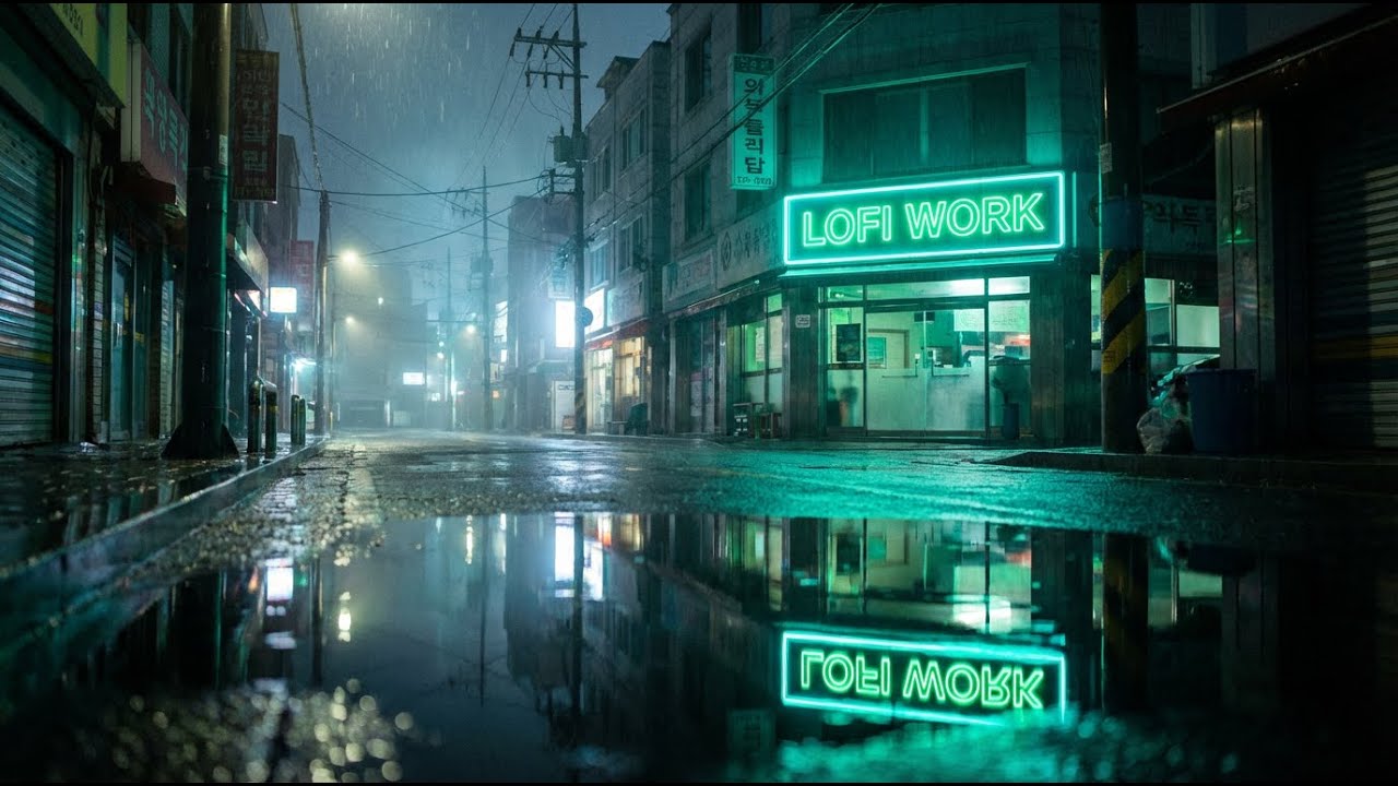 Focused Morning Session 🌧️ Chill Lofi Hip Hop Music for Studying and Deep Work