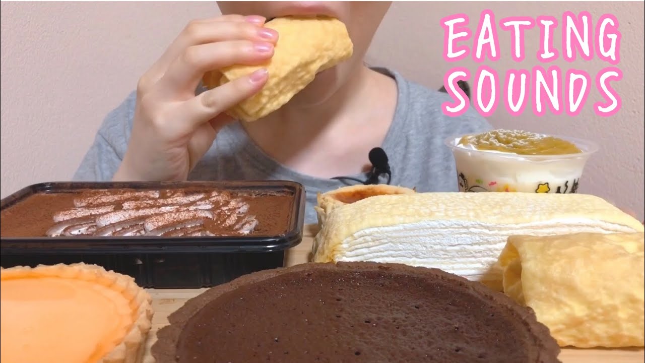 《Eating sounds》スイーツ!DESSERT!