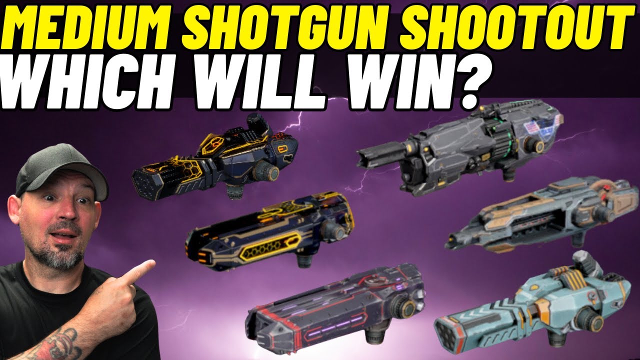 War Robots Medium Shotgun Comparison | Which Will Win??