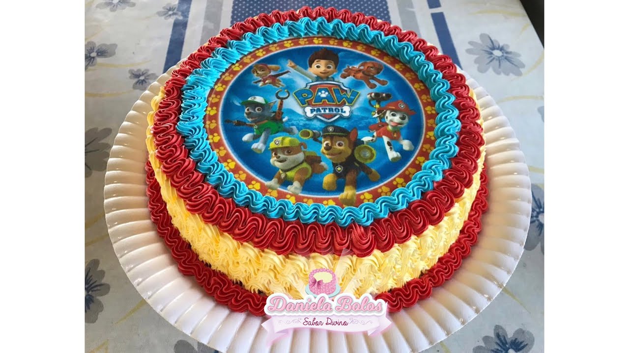 BOLO PATRULHA CANINA COM BICO 22 WILTON
