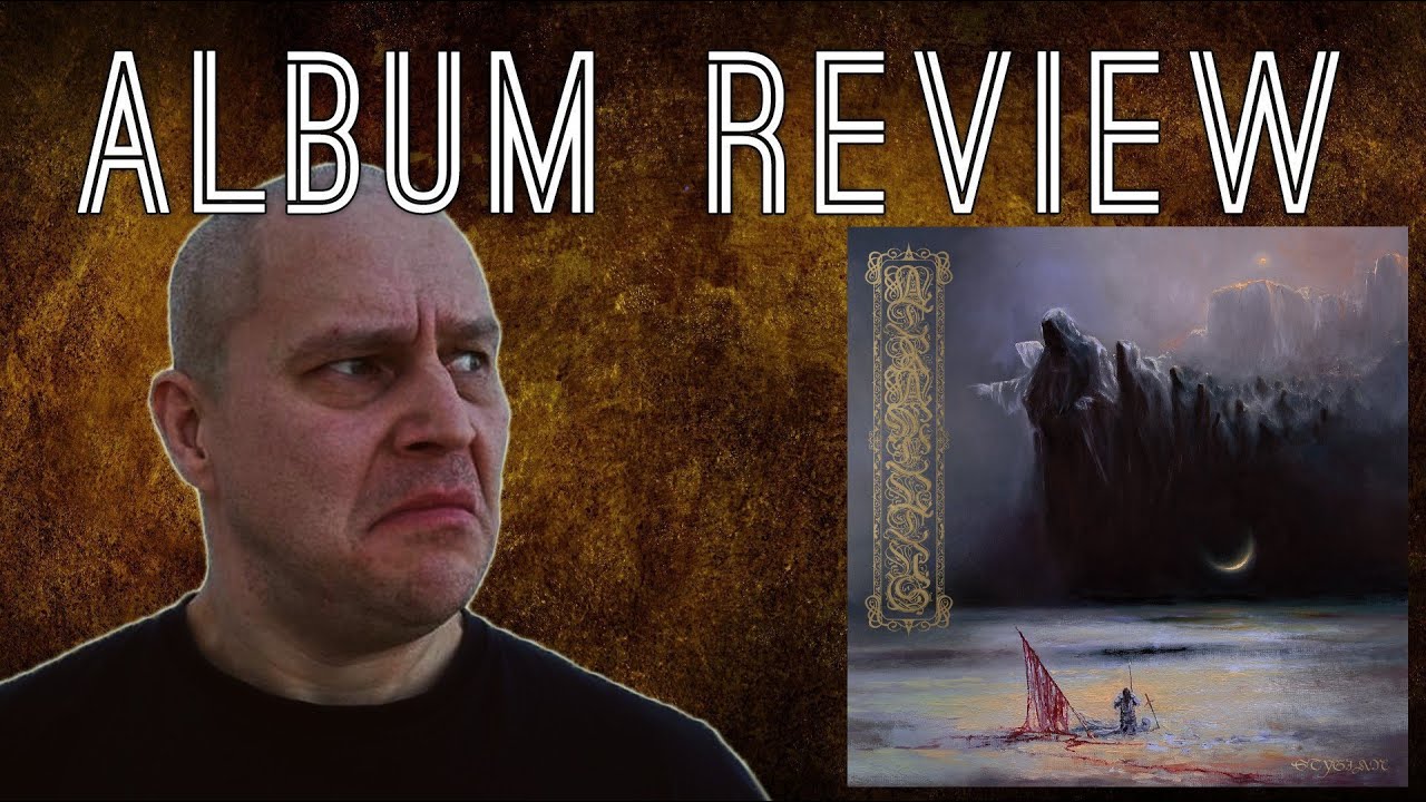 Canadian funeral doom with Atramentus - Stgyian [ALBUM REVIEW]