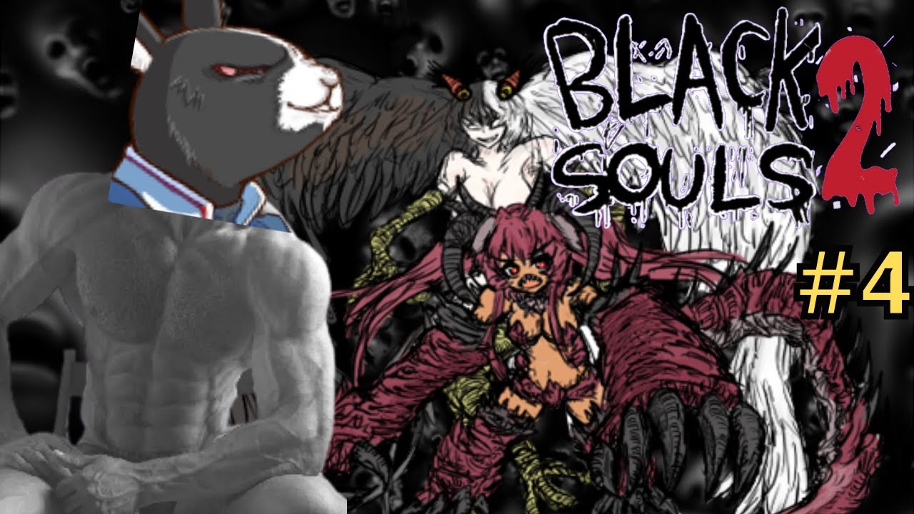 AVERAGE NIGHTMARE SLAYER - Black Souls 2 SL1 Difficulty 9 #4
