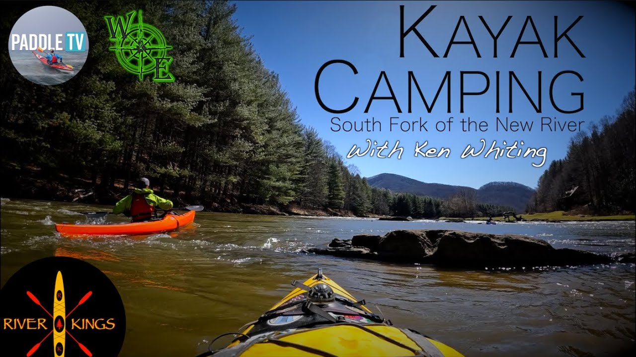 Kayak Camping - New River, NC
