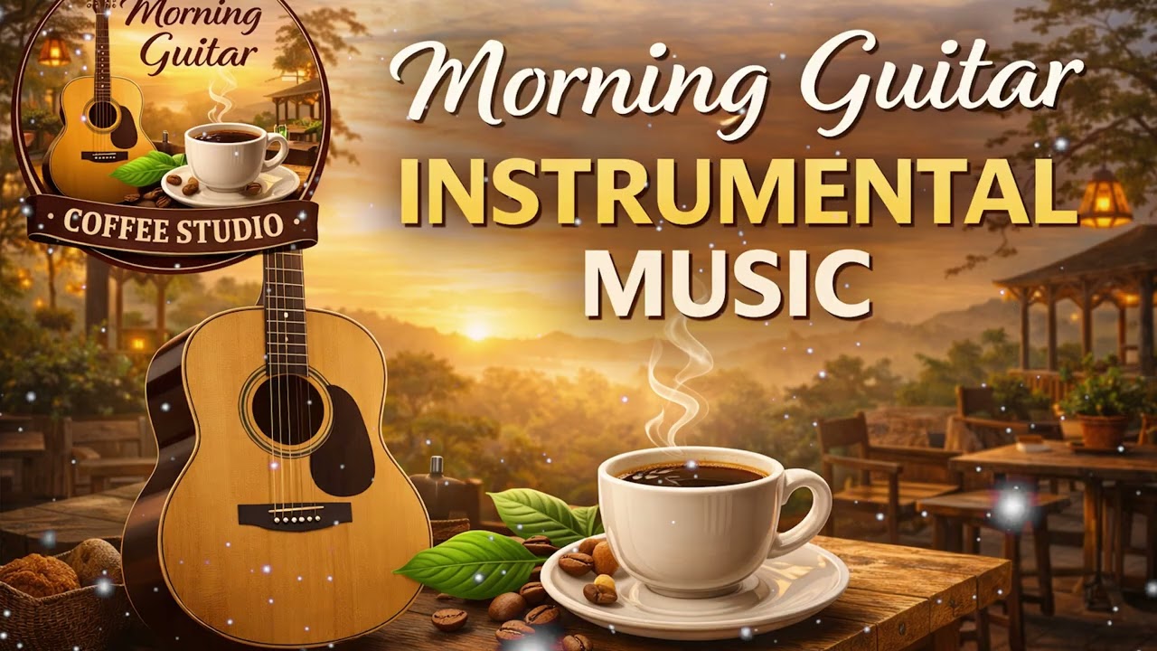 Morning Guitar Coffee ☕ Relaxing Instrumental for Coffee Shops | No. 1 (1 Hour)
