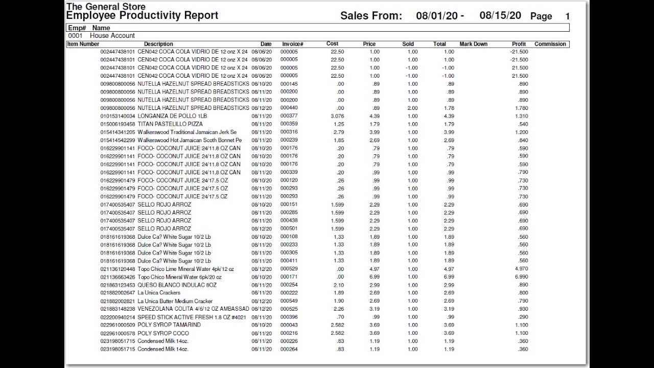 TGS Tech Tip: Employee Reporting