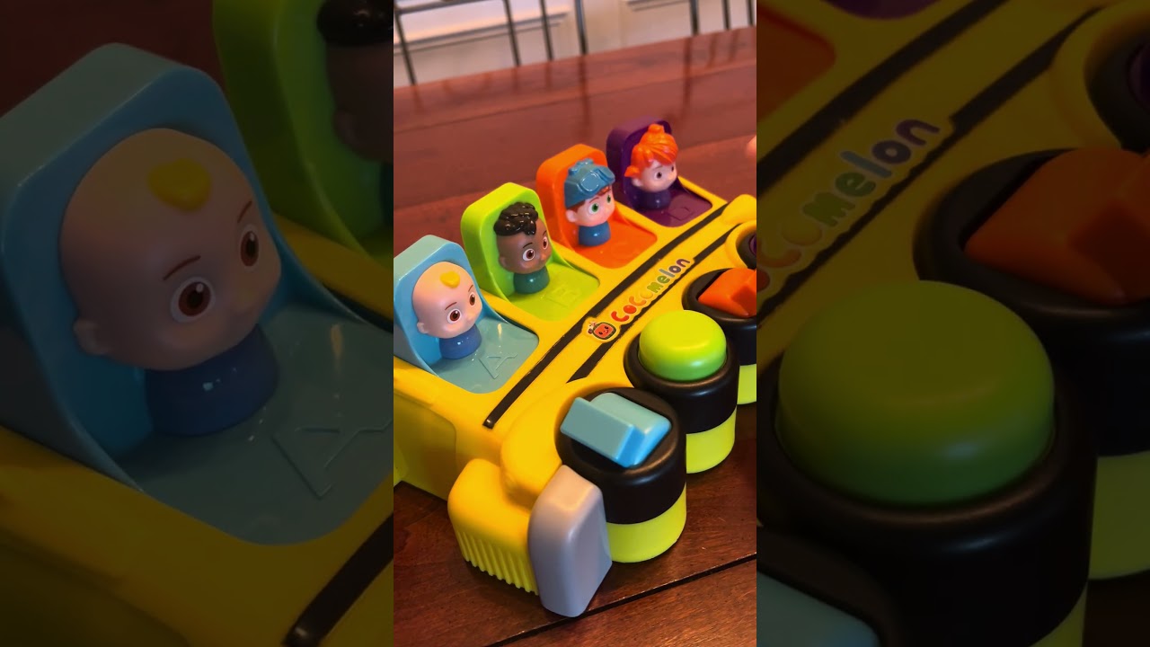 ASMR COCOMELON POP ‘N PLAY PALS 