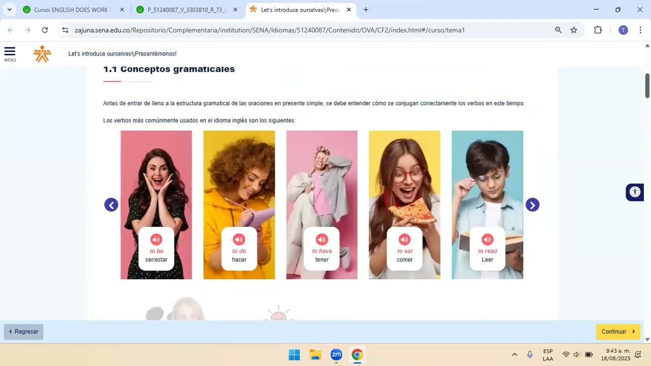 Inglés 1 - Pronombres Sujeto y Objeto