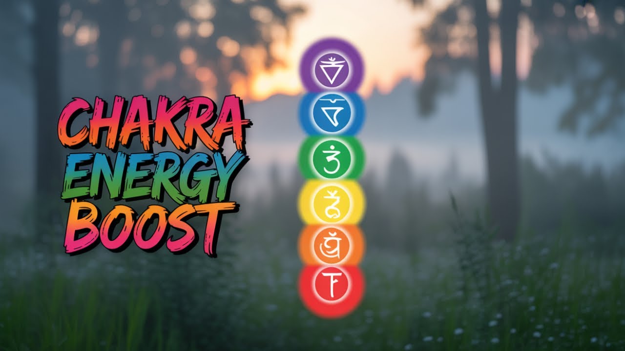 Restore Your Energy | 25 Minutes of 432Hz Chakra Healing & Presence #chakras #relaxingmusic