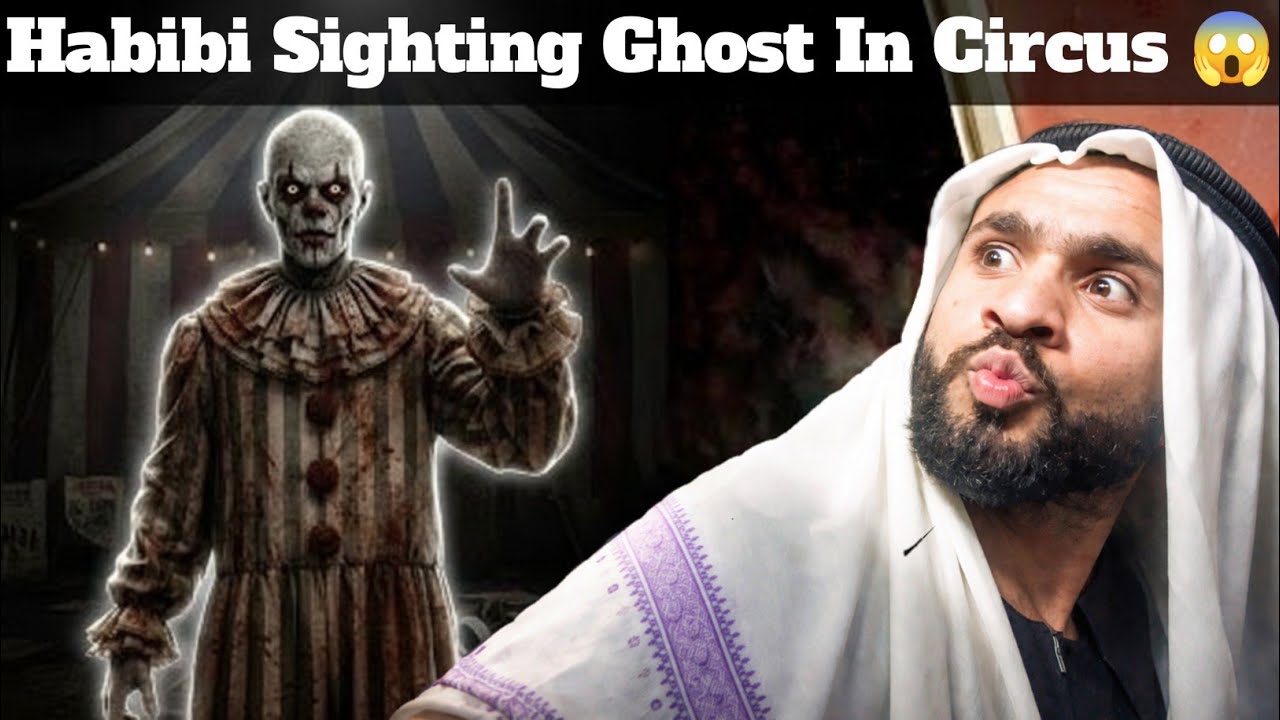 Habibi sighting ghost in circus 😱 | Habib Part 2 | Poonch Mela | Rashid Ali Bai 