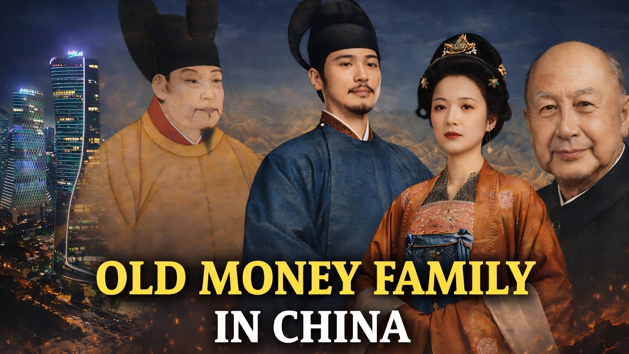 They Gave Up a Kingdom to Stop a War — China’s Real Old Money Family#wherewindsmeet  #chinadrama