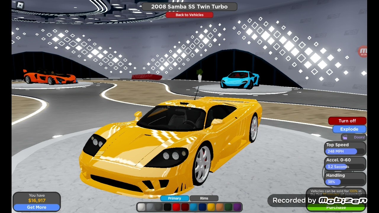 Sallen S7 startup! - driving empire (warning to headphone users)