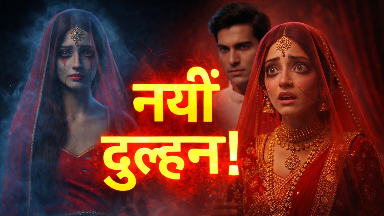 इस हवेली में आई नयी दुल्हन के साथ क्या हुआ?” |Horror story #hindihorrorstory 