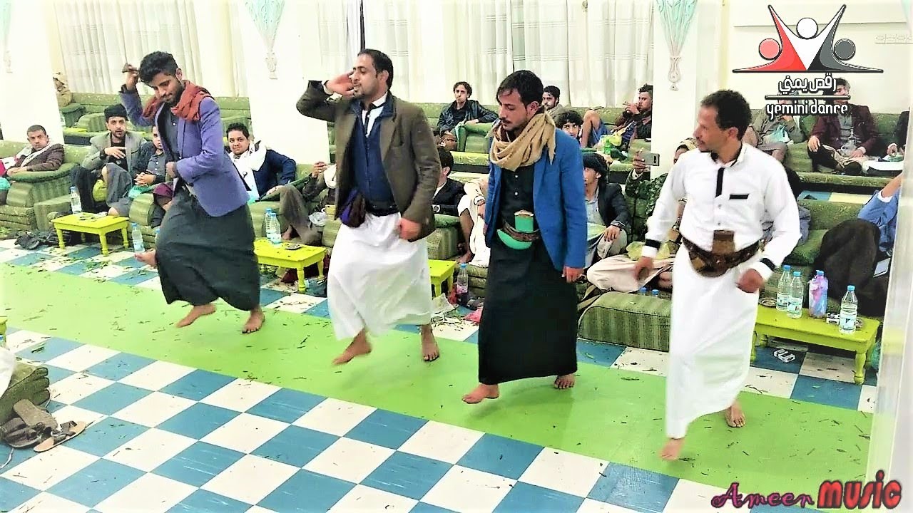 لايفوتك رقصة الشاعر يوسف شذان وزملائه | مع غناء 5 فنانيين | حصريآ 2019 full_HD