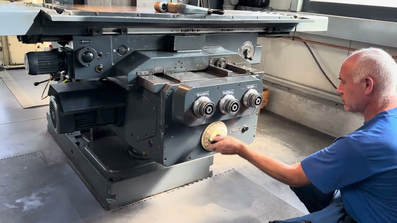 0400475 Fräsmaschine WMW  FSS400 E
