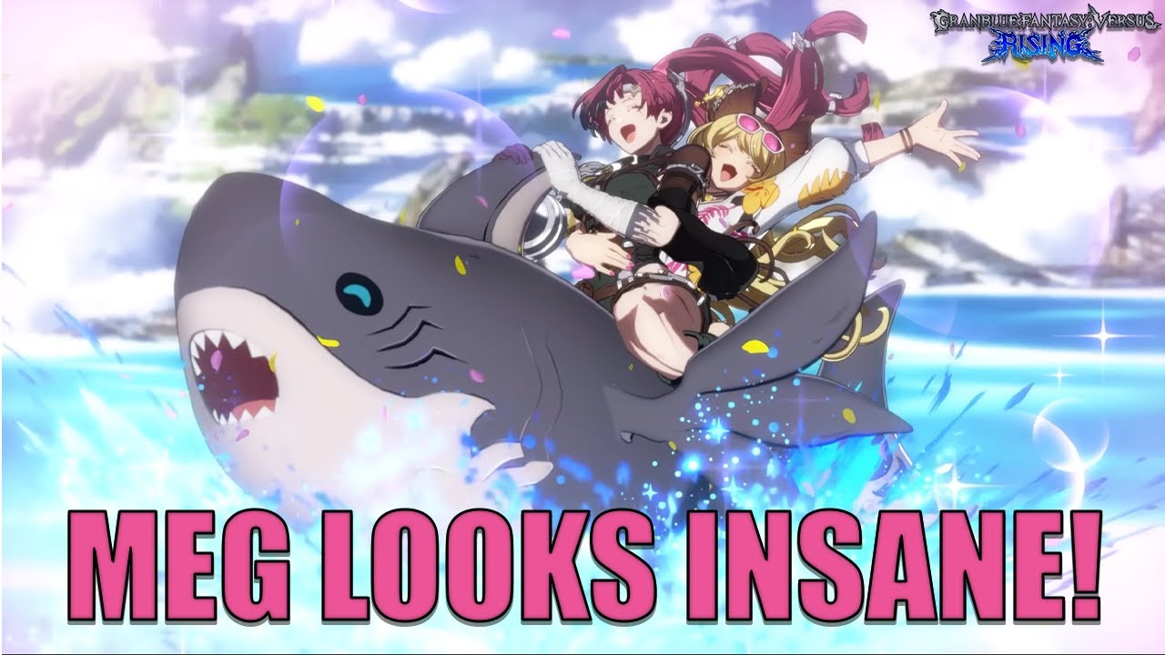 Meg in GBVSR Is NOT What I Expected... | Trailer Reaction + Match Analysis