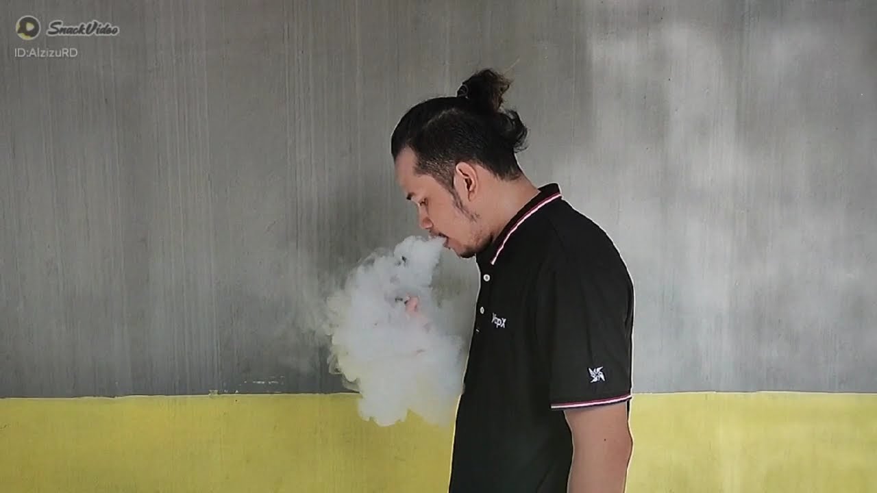 Clouds from VapX Meteor 510 & A1Tank
