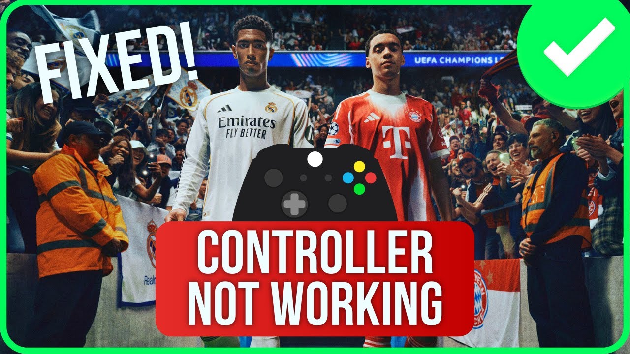 КОНТРОЛЛЕР EA FC 26 НЕ РАБОТАЕТ [ИСПРАВЛЕНО] | Исправление проблемы с неработоспособностью геймпа...
