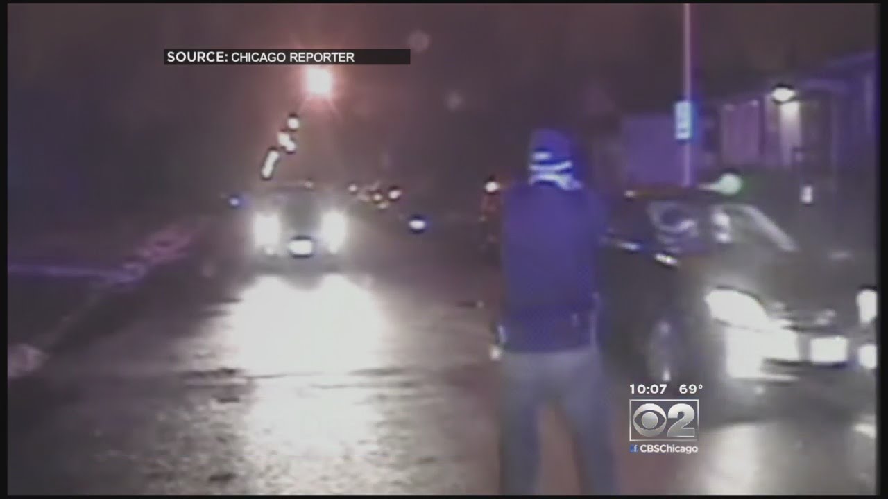 Watch: Dashcam Video Shows Chicago Police Officer Firing At Black Teens In Car