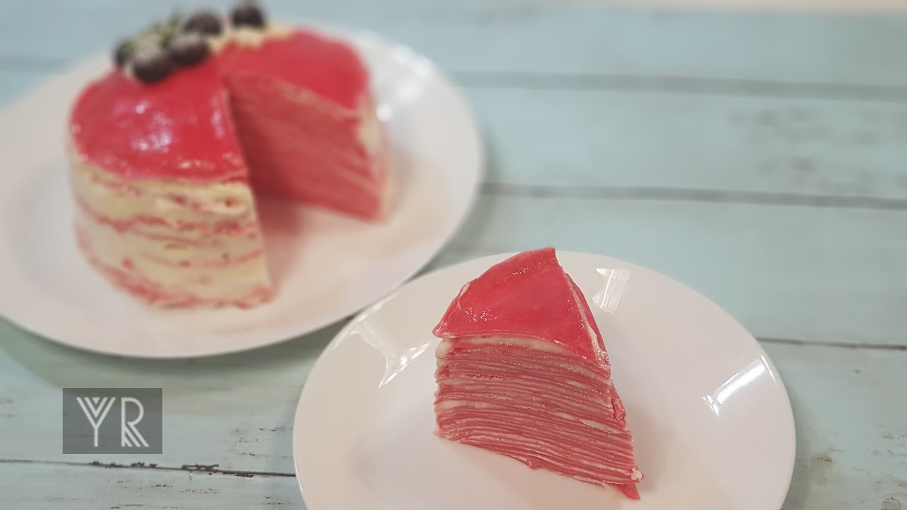 Crepe Cake (#No-Bake)