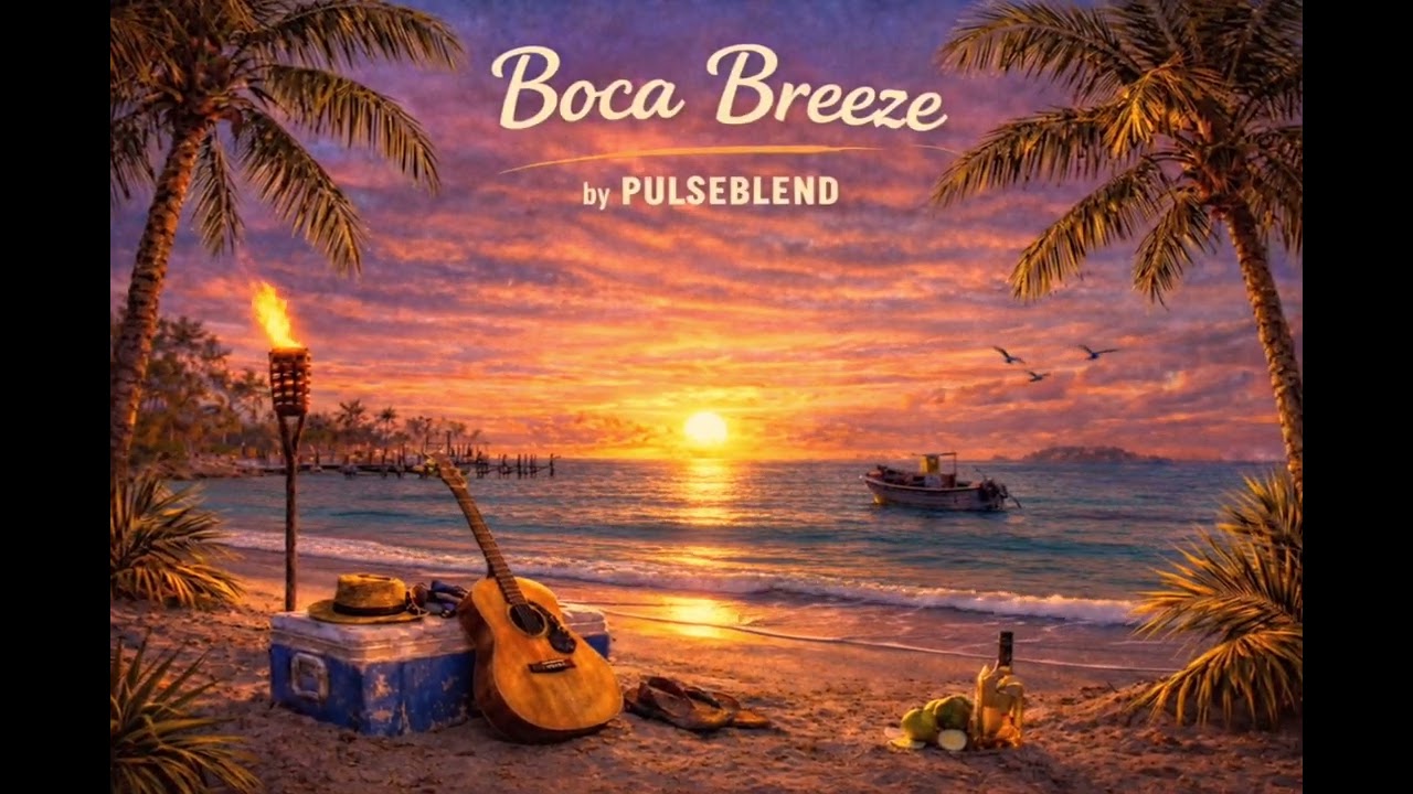 Boca Breeze – Pulseblend | Chill Reggae Sunset Vibes | Boca Grande Florida