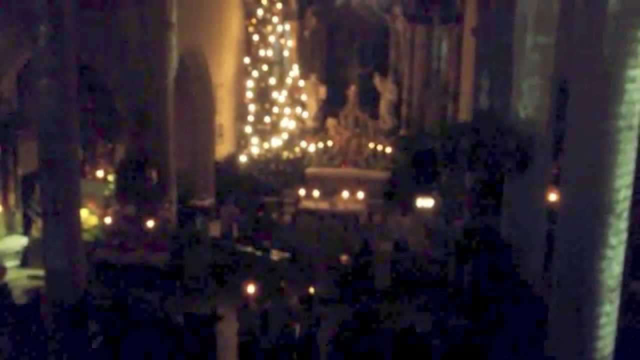 Stille Nacht, heilige Nacht - im Steigerwalddom Gerolzhofen