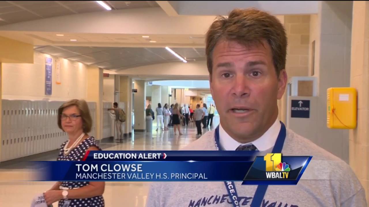 North Carroll students get welcome at new school