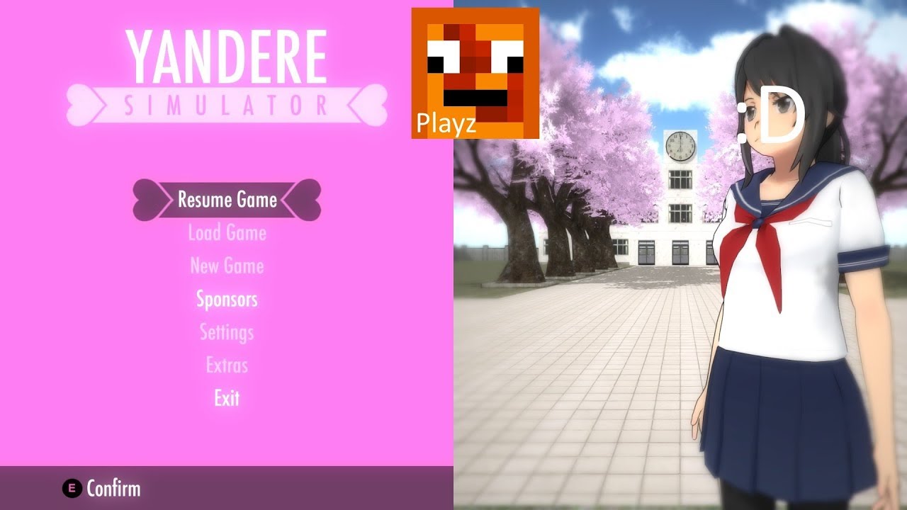 Pizza Derp Playz Yandere Simulator