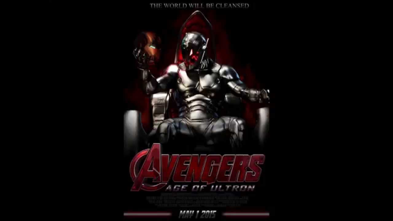 No Strings On Me - Ultron Theme - Avengers 2: Age of Ultron