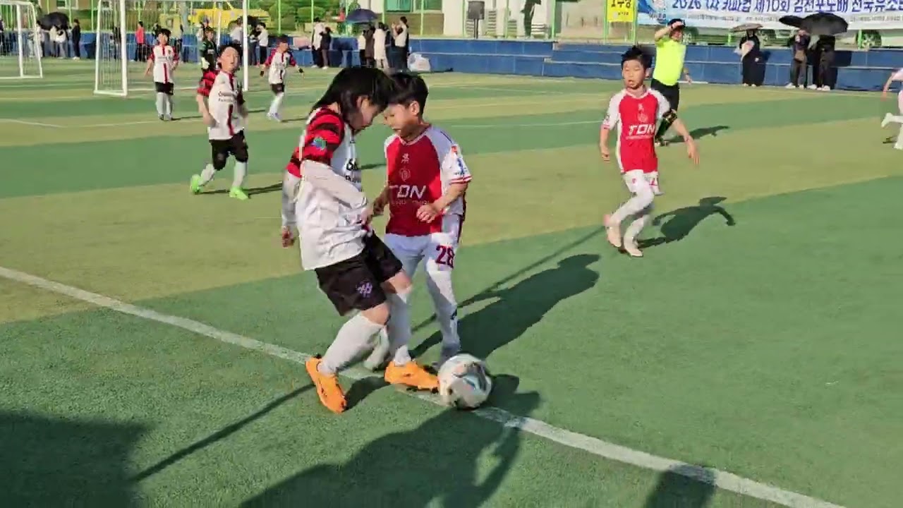 260221 1차 키파컵 제10회 김천포도배 예선 U9 성주유소년FC vs 대구TDN 전반전