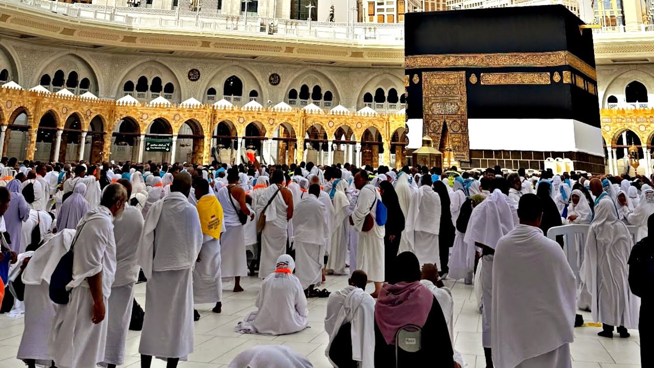Visiting Haram sharif | 20 May 2025 | Hajj 2025 update 🕋 | mecca Live🔴| Beautiful view  Makkah Haram
