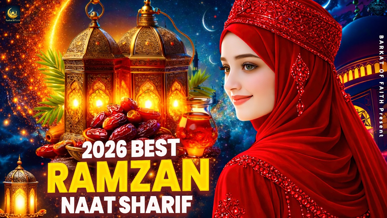 2026 Best Ramzan Naat Sharif - Very Heart Touching Naat - Ramzan Naat Sharif - Best Naat Sharif 2026