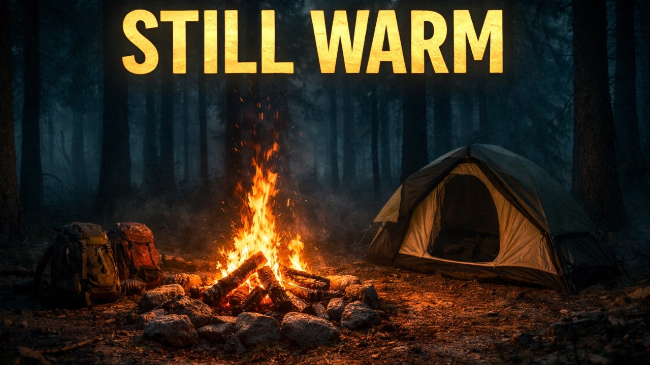 The Camp That Was Still Warm