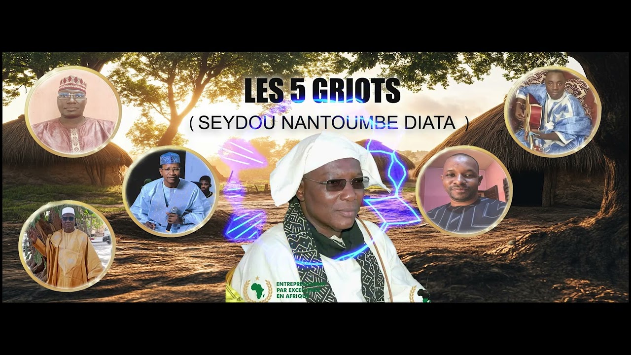 Moussa hamet et les 4 grio dans diatta Seydou Nantoume