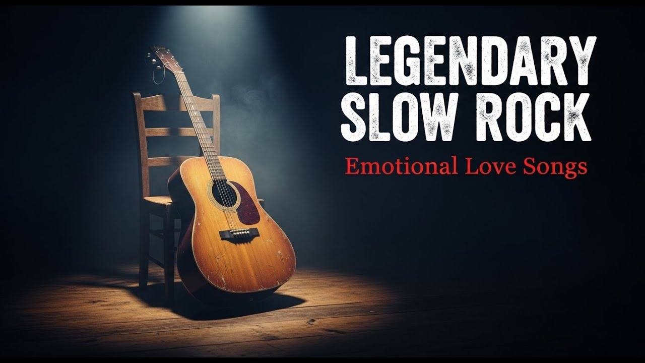 Best of 70s Slow Rock Ballads | Scorpions Inspired Nostalgic Rock Collection