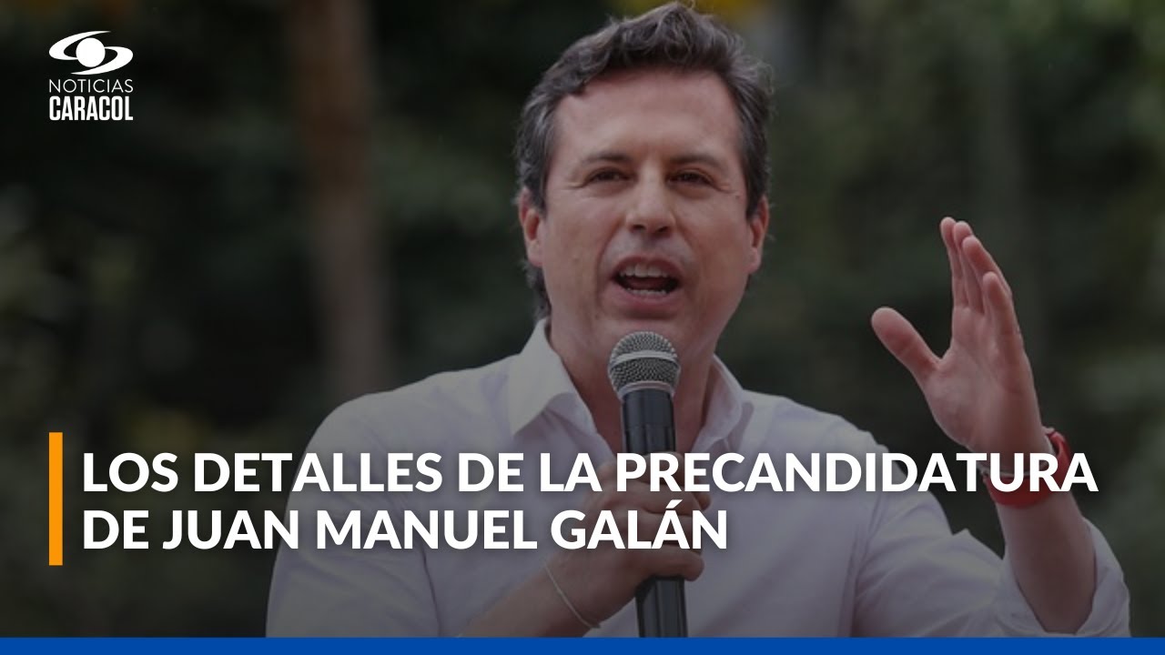 Las banderas de la candidatura de Juan Manuel Gal&aacute;n a la Presidencia