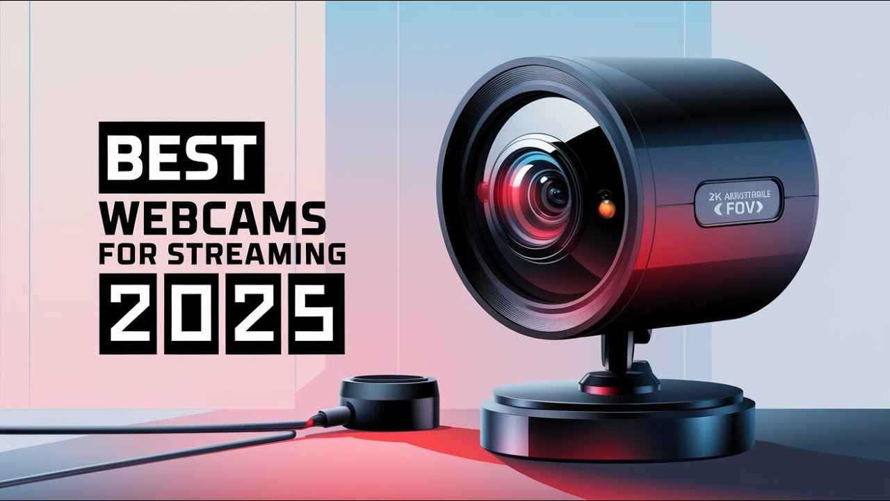 Top 3 Webcams in 2025: 4K Clarity, AI Features & Low-Light Performance!