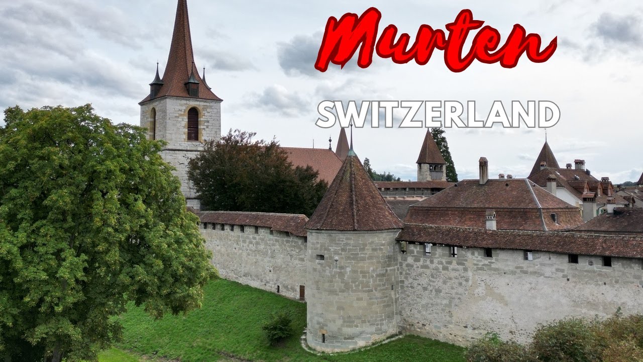 The Charming Old Town of Murten - Switzerland