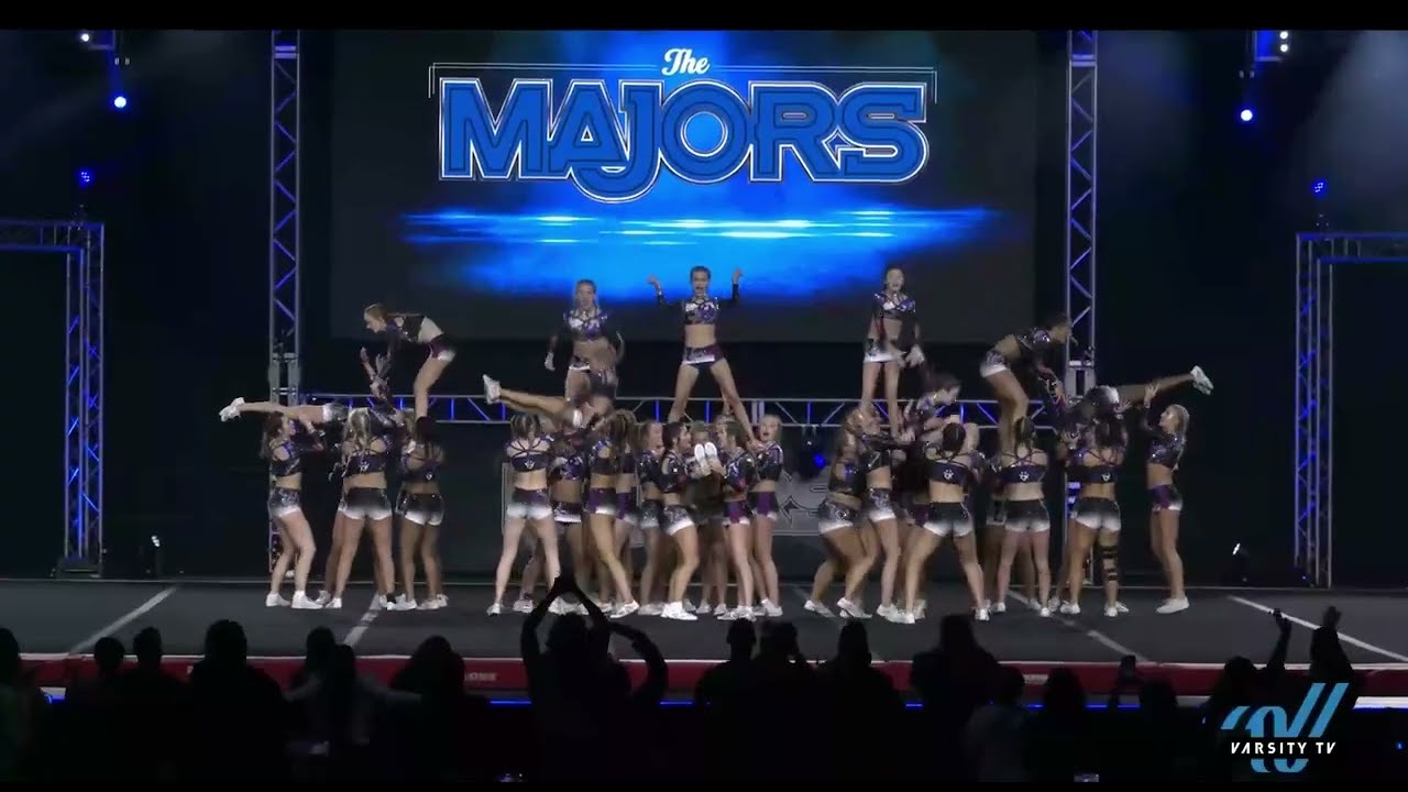 Cheer Athletics Panthers - Majors 2022