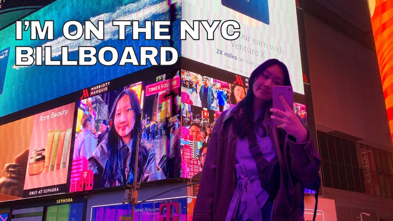 SKIPPING SCHOOL TO GO TO NYC!! solo day in the city, maybelline pop-up, the MET museum, Central Park