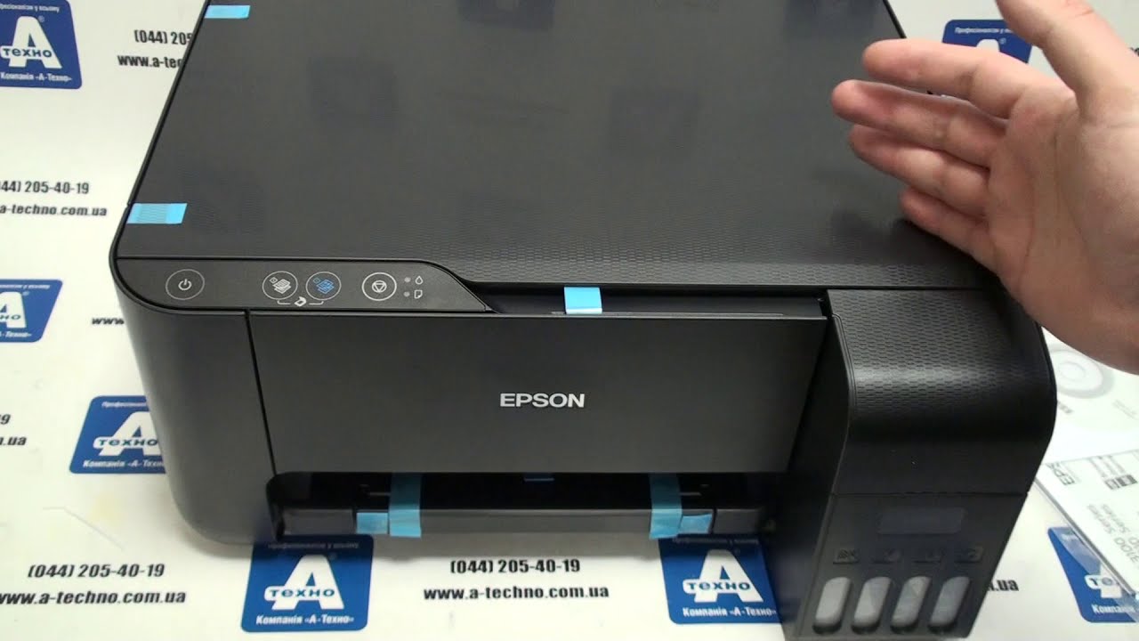 МФУ Epson L3100. Удобный домашний вариант.
