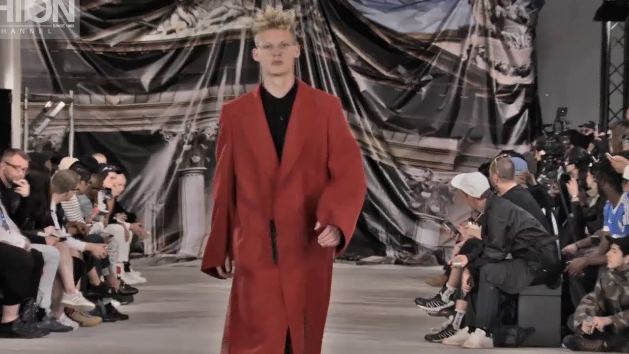 OFF WHITE Menswear Spring Summer 2017 Paris by Fashion Channel