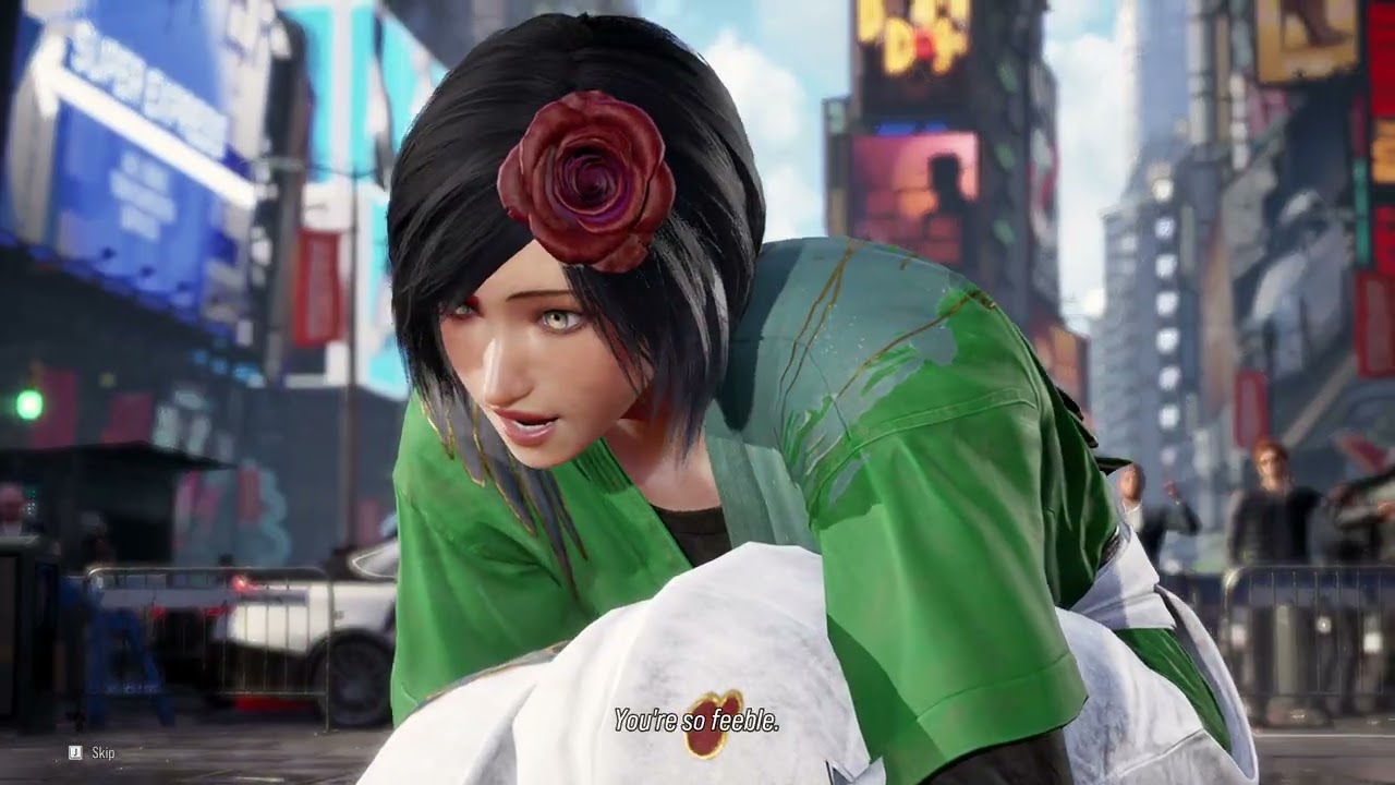 Tekken 8 (Season 2) - Asuka VS Devil Jin (YUGI-HO€) pt 1