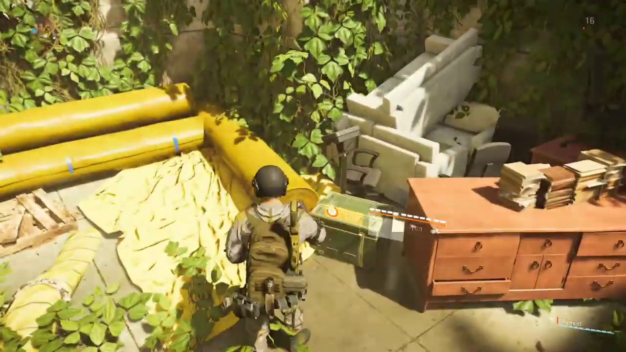 The Division 2: Angel Of Mercy (Constitution Hall) Contaminated Zone (Gameplay)