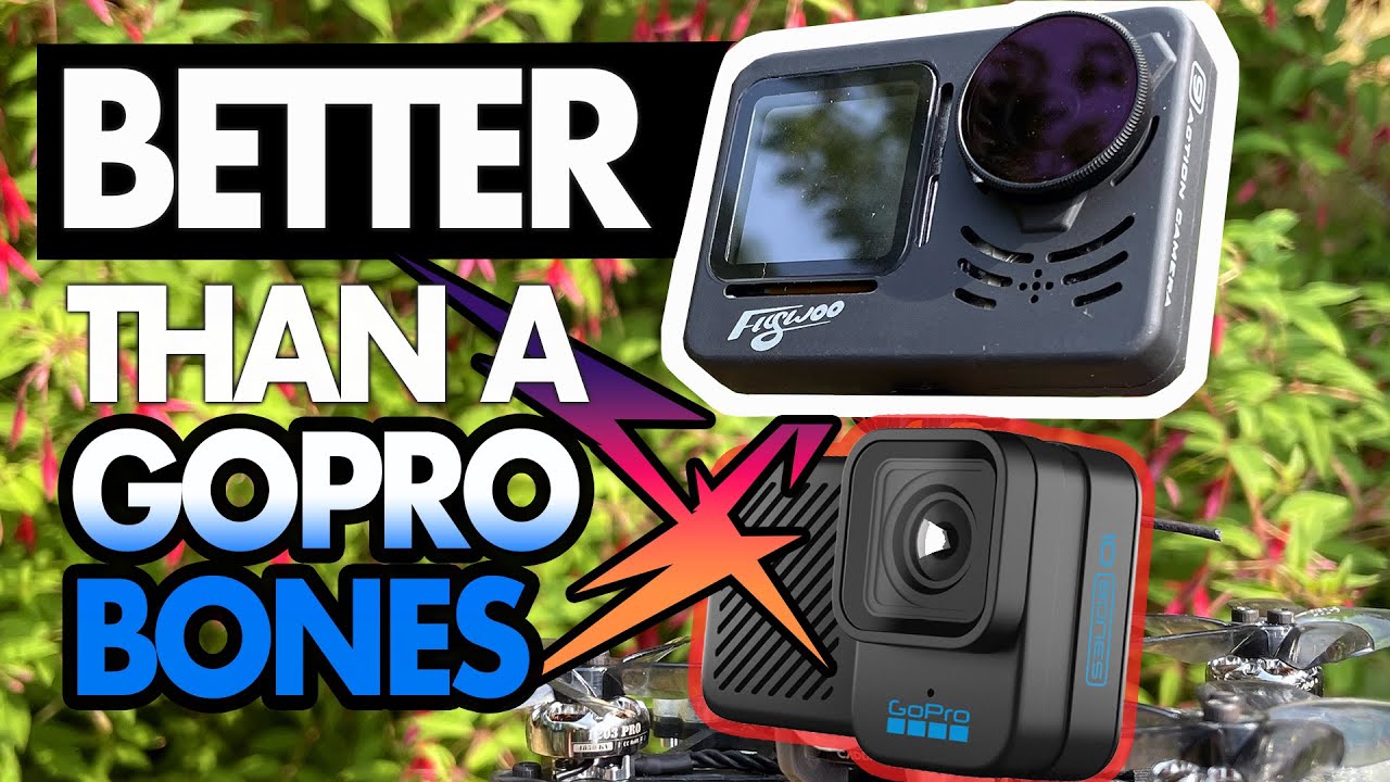 BETTER than GOPRO BONES - Flywoo Naked Gopro Hero 9 & 10