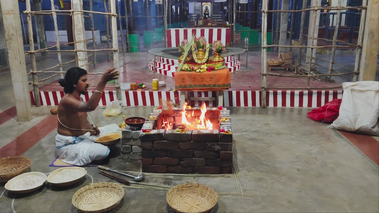 SRI KALA BHAIRAVAR ASHTAMI HOMAM  