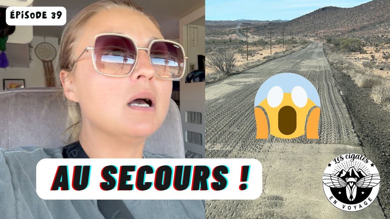 39. 😱 Au SECOURS ! Les routes de l'impossible pour notre Cigale !
