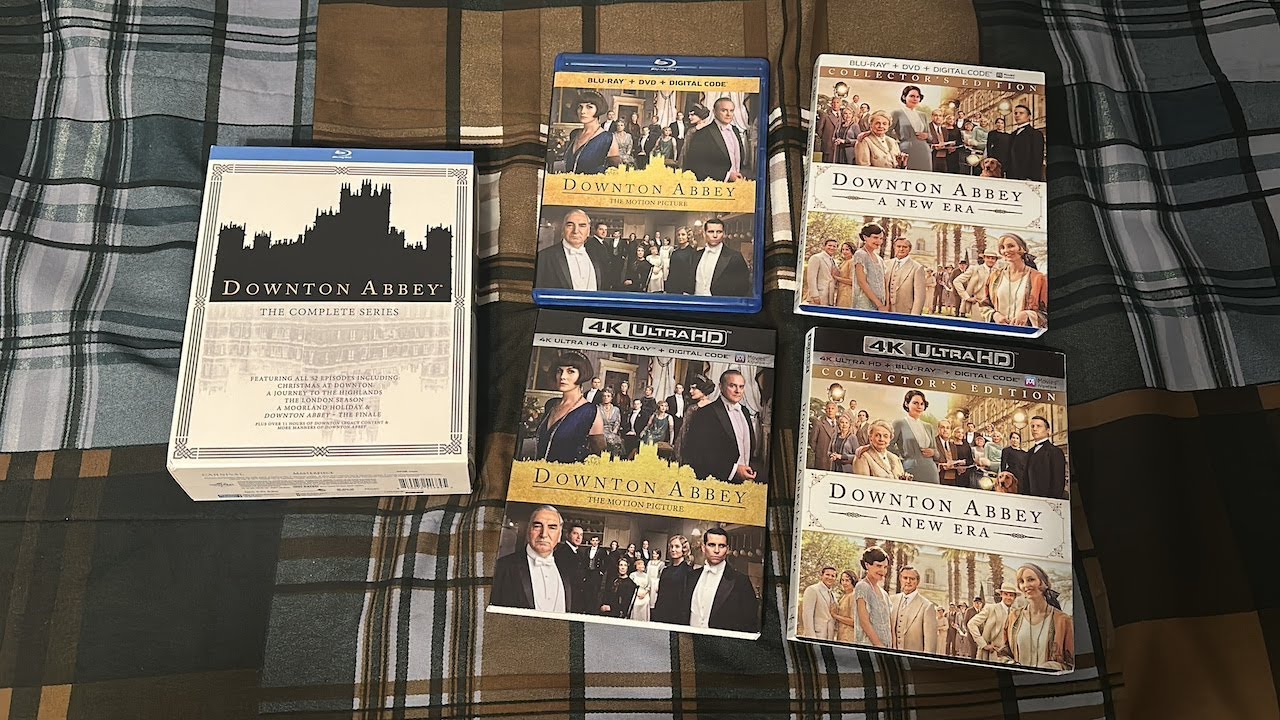 My Downton Abbey Collection (2024)