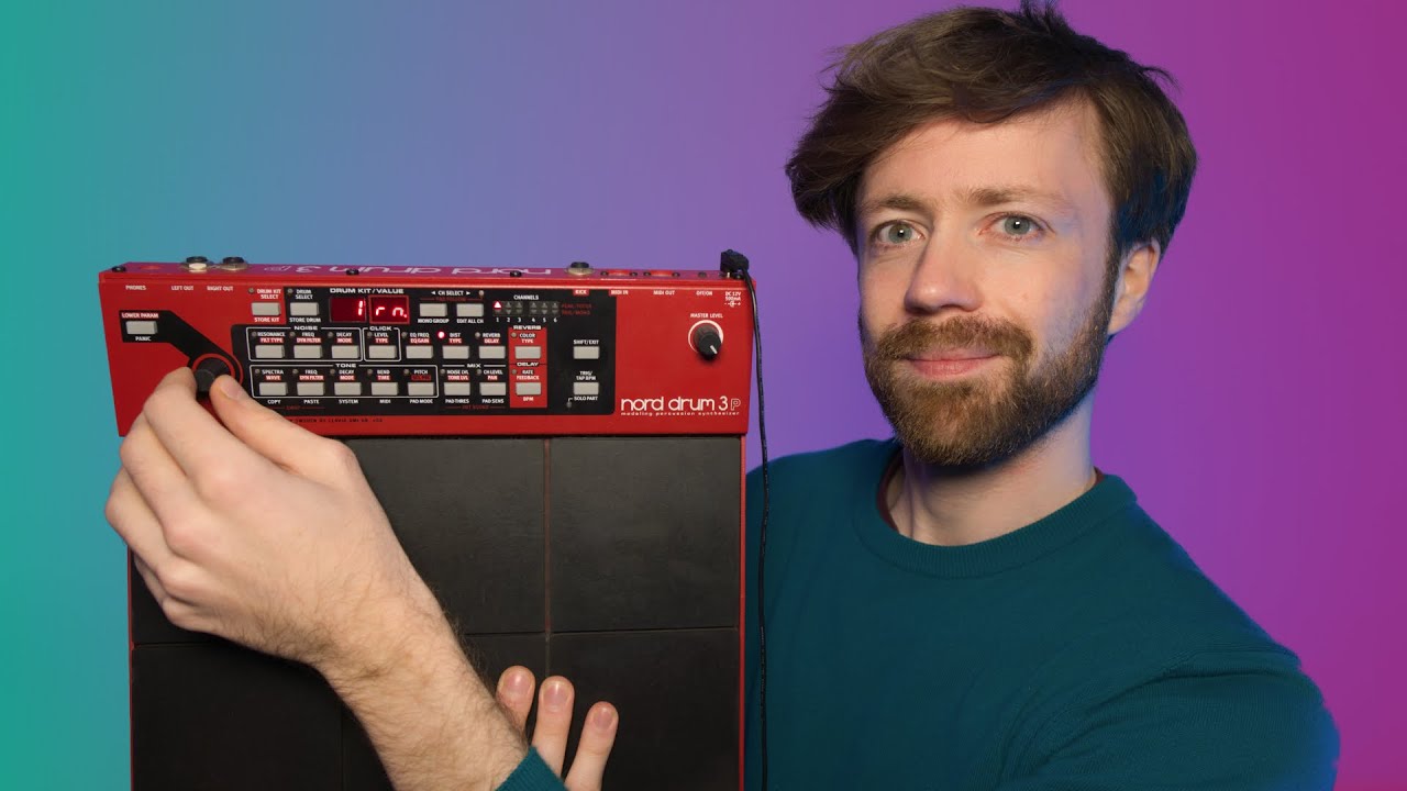 Five Nord Drum 3P Sound Design Tricks You Should Try!